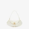 B-Kat Bag Studs in White