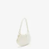 B-Kat Bag Studs in White