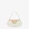 B-Kat Bag Studs in White