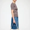 B-Kat Bag Studs in White
