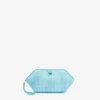 Bikini Pouch in Blue Check