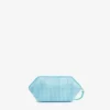 Bikini Pouch in Blue Check