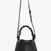Black Bou Bucket Bag