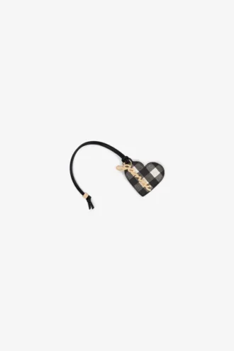 Black Bou Heart Mirror