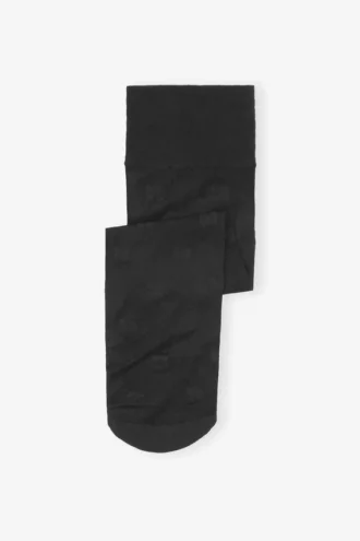 Black Butterfly Lace Socks