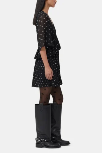 Black Butterfly Lace Tights