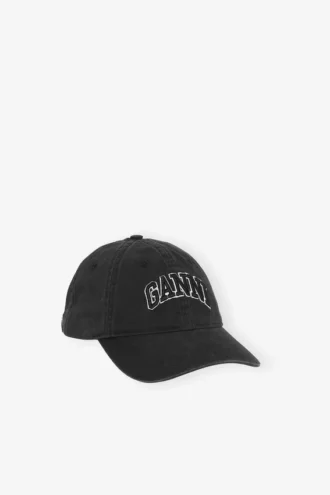 Black Canvas Cap