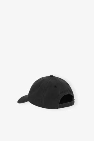 Black Canvas Cap
