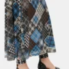Black Chunky Buckle Open Cut Pumps