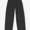 Black Elasticated Curve Pants