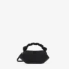 Black Grained Mini Bou Bag