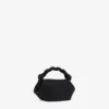 Black Grained Mini Bou Bag
