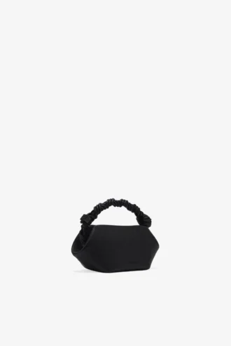 Black Grained Mini Bou Bag