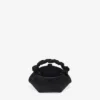Black Grained Mini Bou Bag