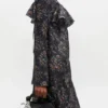 Black Grained Mini Bou Bag