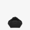 Black Grained Small Bou Bag