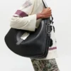 Black Large Kat Bag