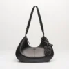 Black Medium Hobo Bag