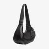 Black Medium Hobo Bag