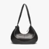 Black Medium Hobo Bag