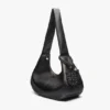 Black Medium Hobo Bag