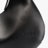 Black Medium Hobo Bag