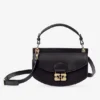 Black Mini Top Handle Apo-G Bag