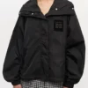 Black Nylon Jacket