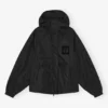Black Nylon Jacket