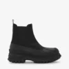 Black Outdoor Chelsea Boots