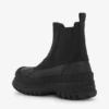 Black Outdoor Chelsea Boots