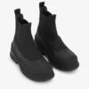 Black Outdoor Chelsea Boots