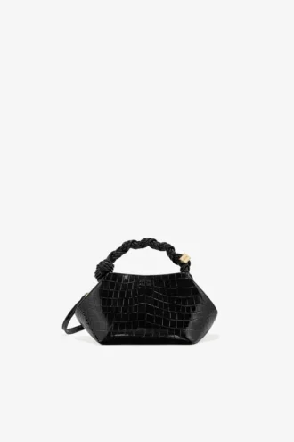 Black Small Bou Bag