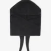 Black Soft Wool Balaclava