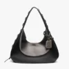 Black XXL Hobo Bag