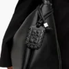 Black XXL Hobo Bag