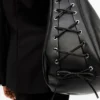 Black XXL Hobo Bag
