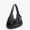 Black XXL Hobo Bag
