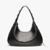 Black XXL Hobo Bag