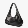 Black XXL Hobo Bag