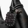 Black XXL Hobo Bag