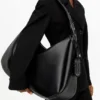 Black XXL Hobo Bag