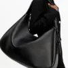 Black XXL Hobo Bag