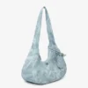 Bleached Medium Hobo Bag