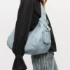 Bleached Medium Hobo Bag
