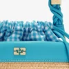 Bou Bucket Bag in Raffia