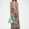 Bou Bucket Bag in Raffia