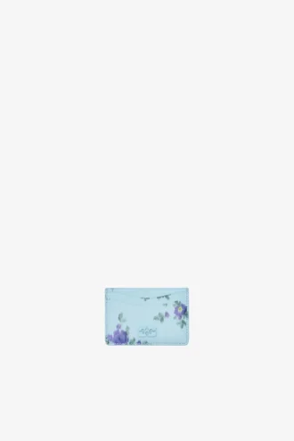 Bou Card Holder in Blue
