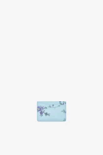 Bou Card Holder in Blue