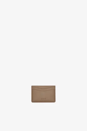 Bou Card Holder in Brown